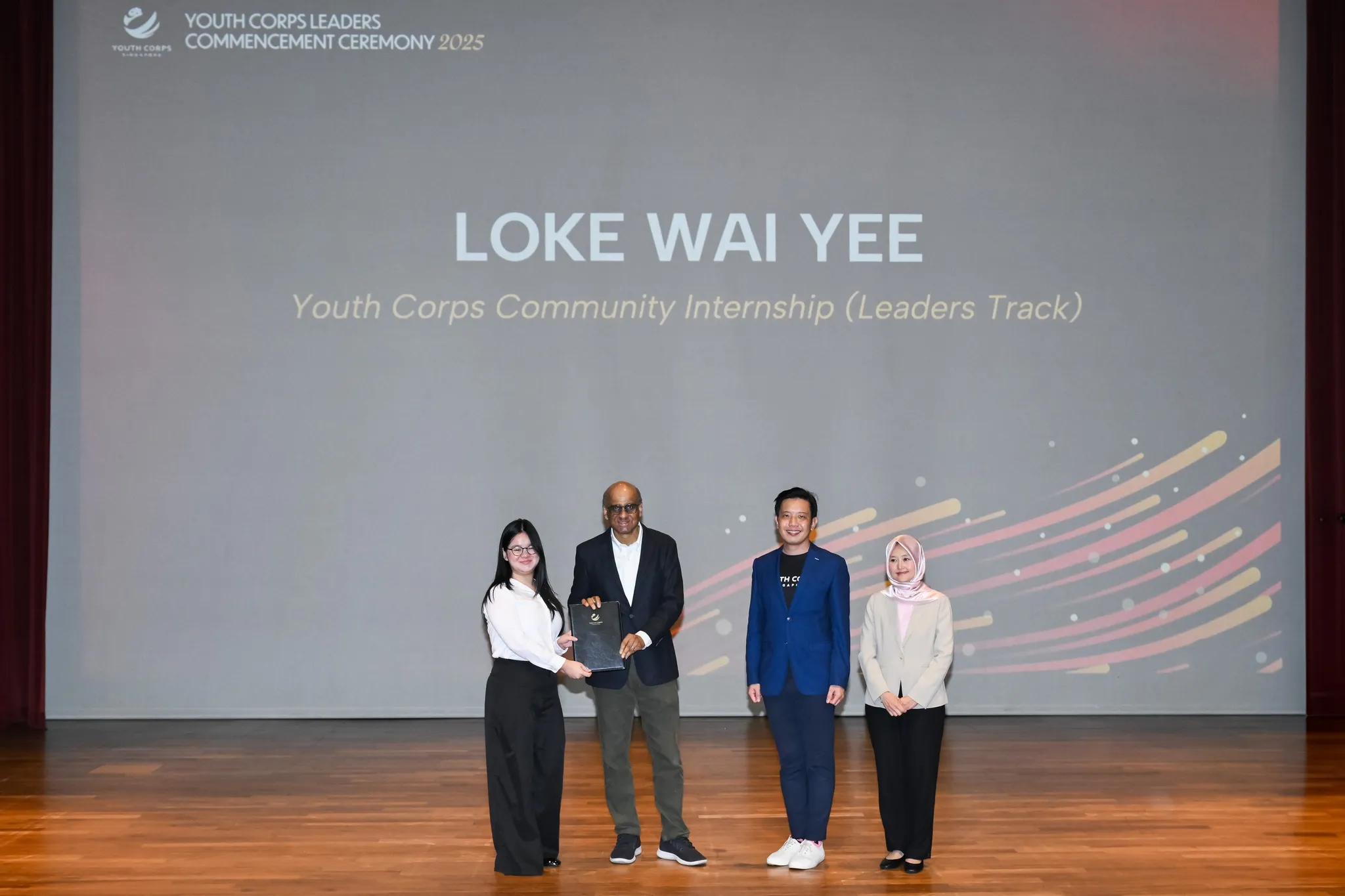 Youth Corps Wai Yee