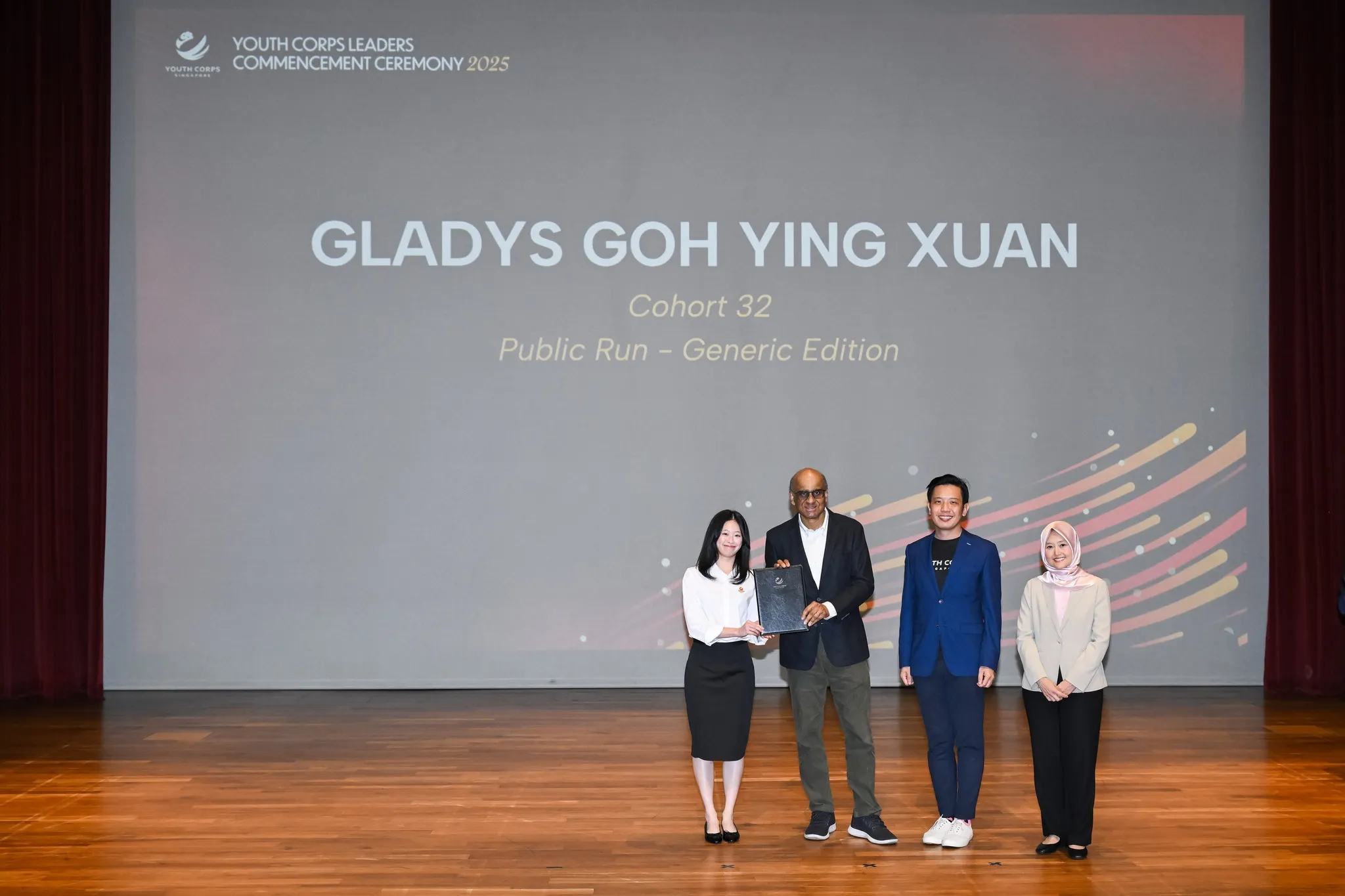 Youth Corps Gladys