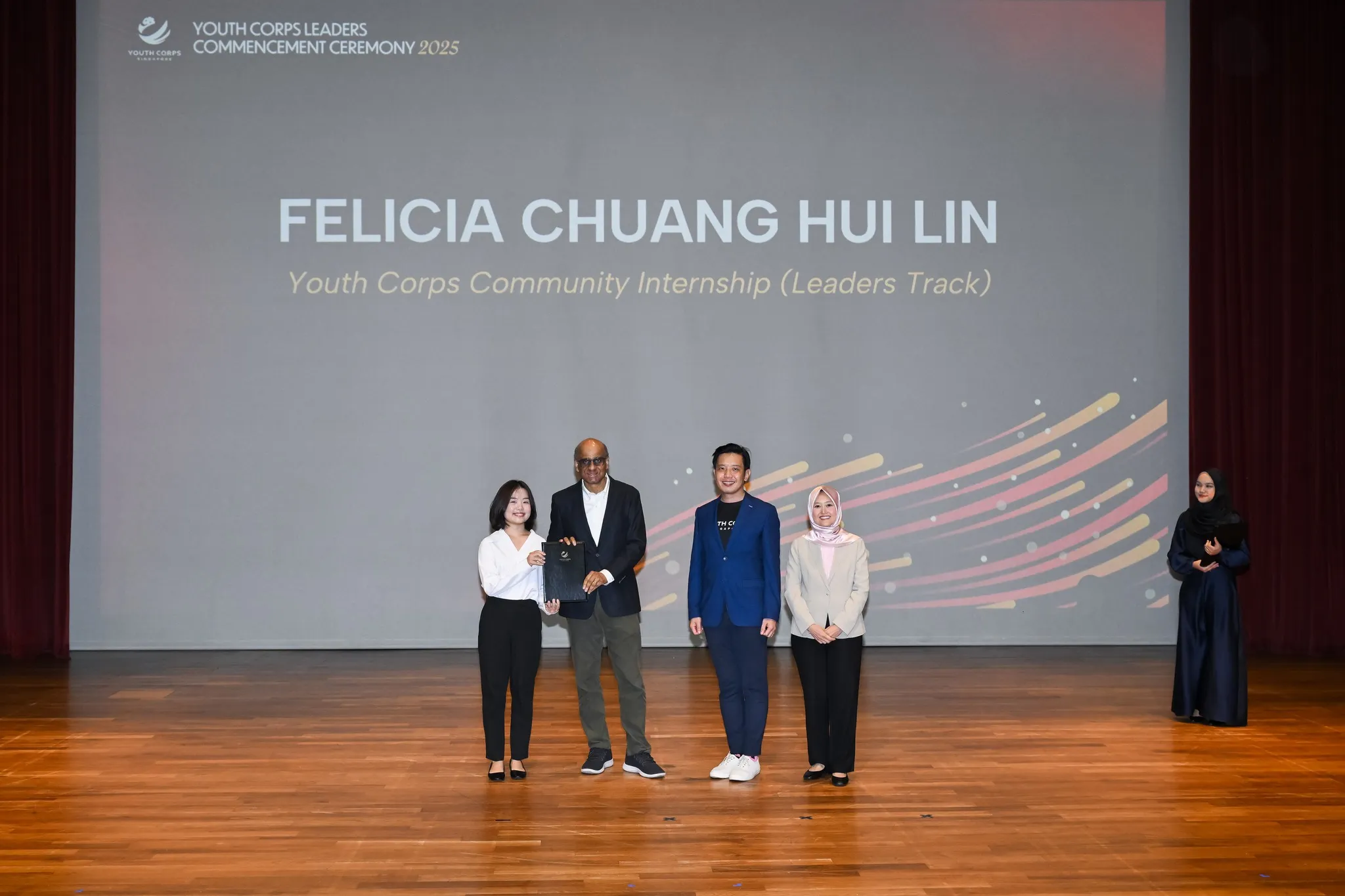 Youth Corps Felicia