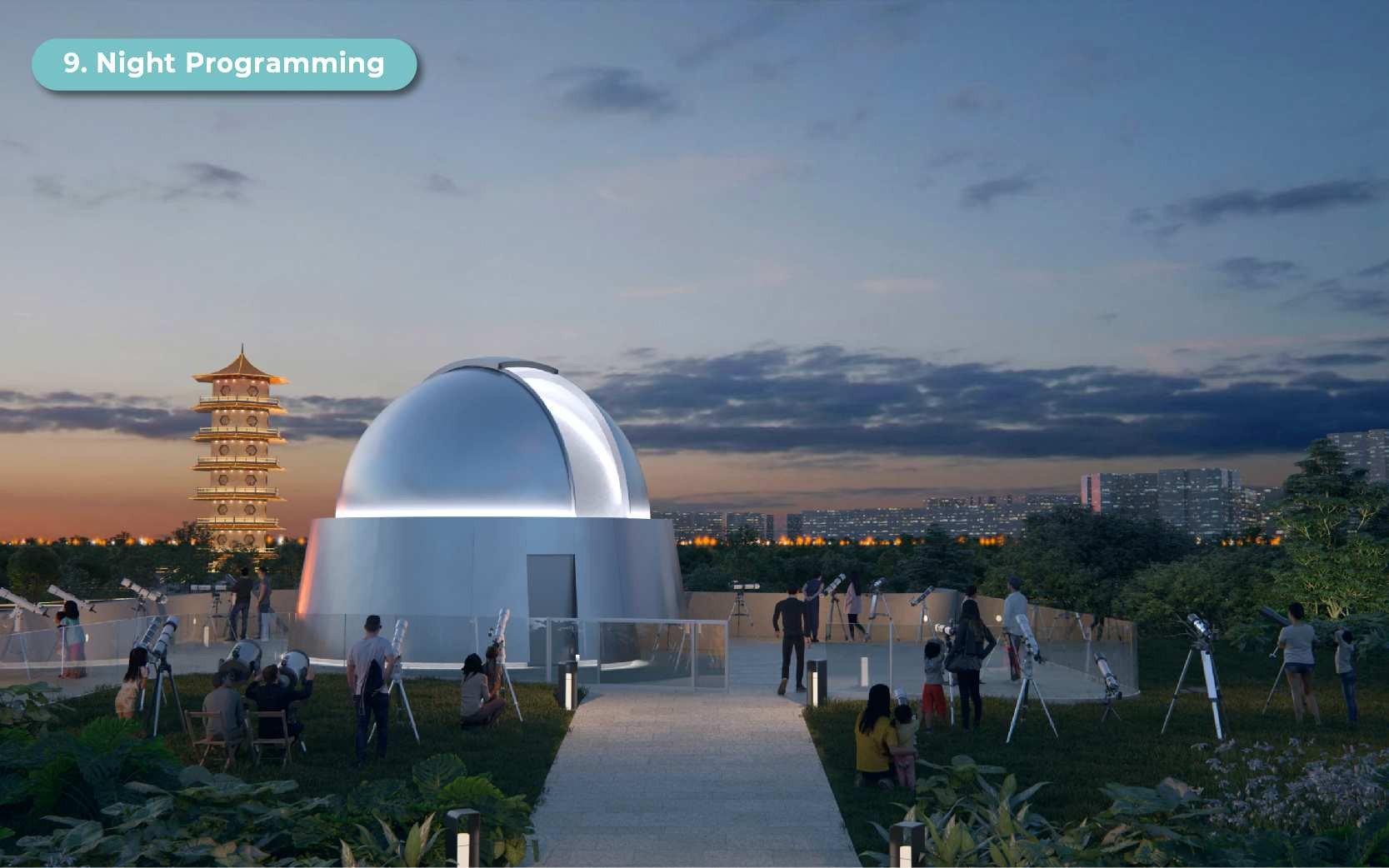 9 Night Programming New Science Centre