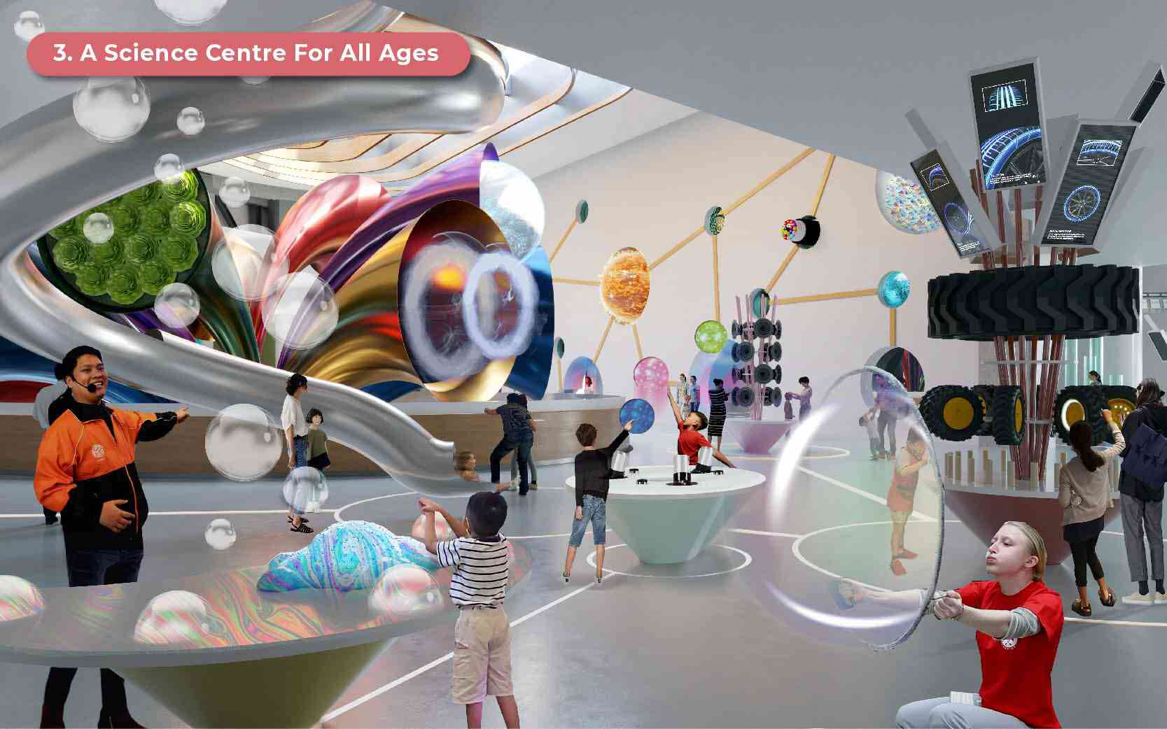 3 Science Centre for All Ages