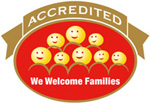 We Welcome Families logo We Welcome Families logo