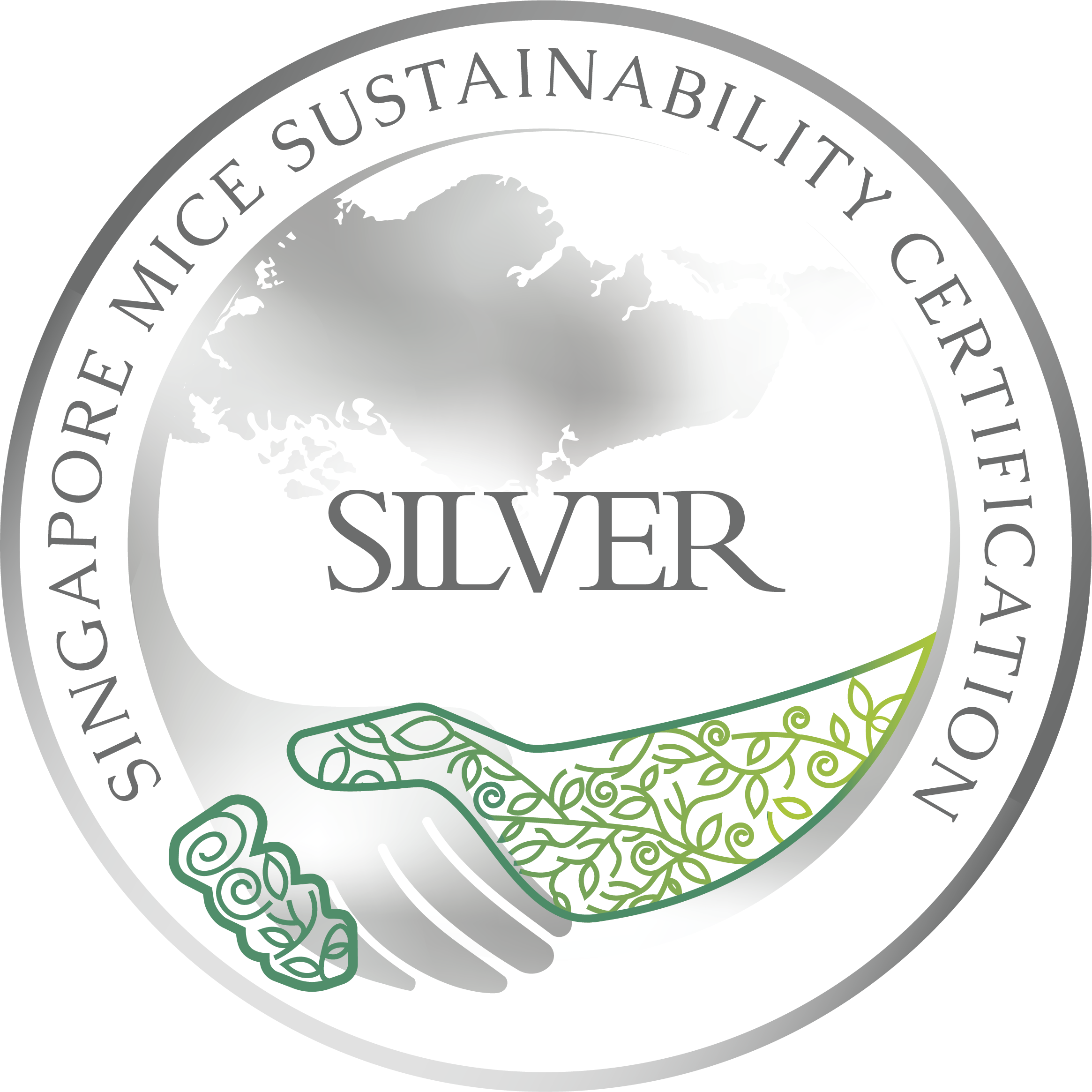 Singapore Msc Logo Silver