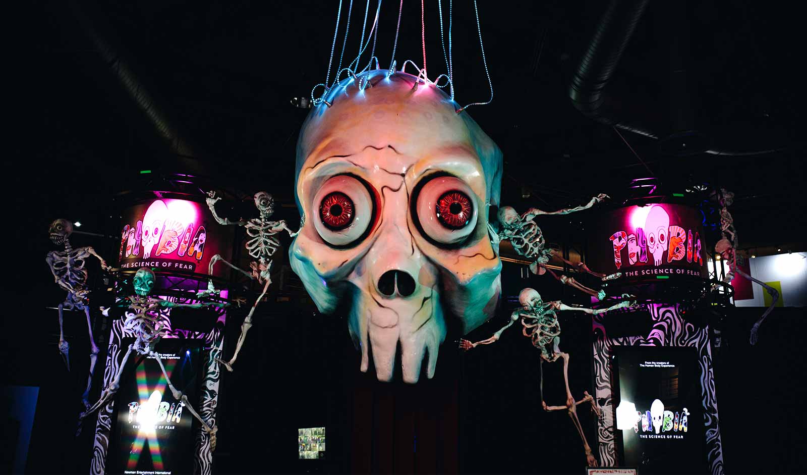 Where science meets fear - explore the mysteries of phobias through immersive experiences.