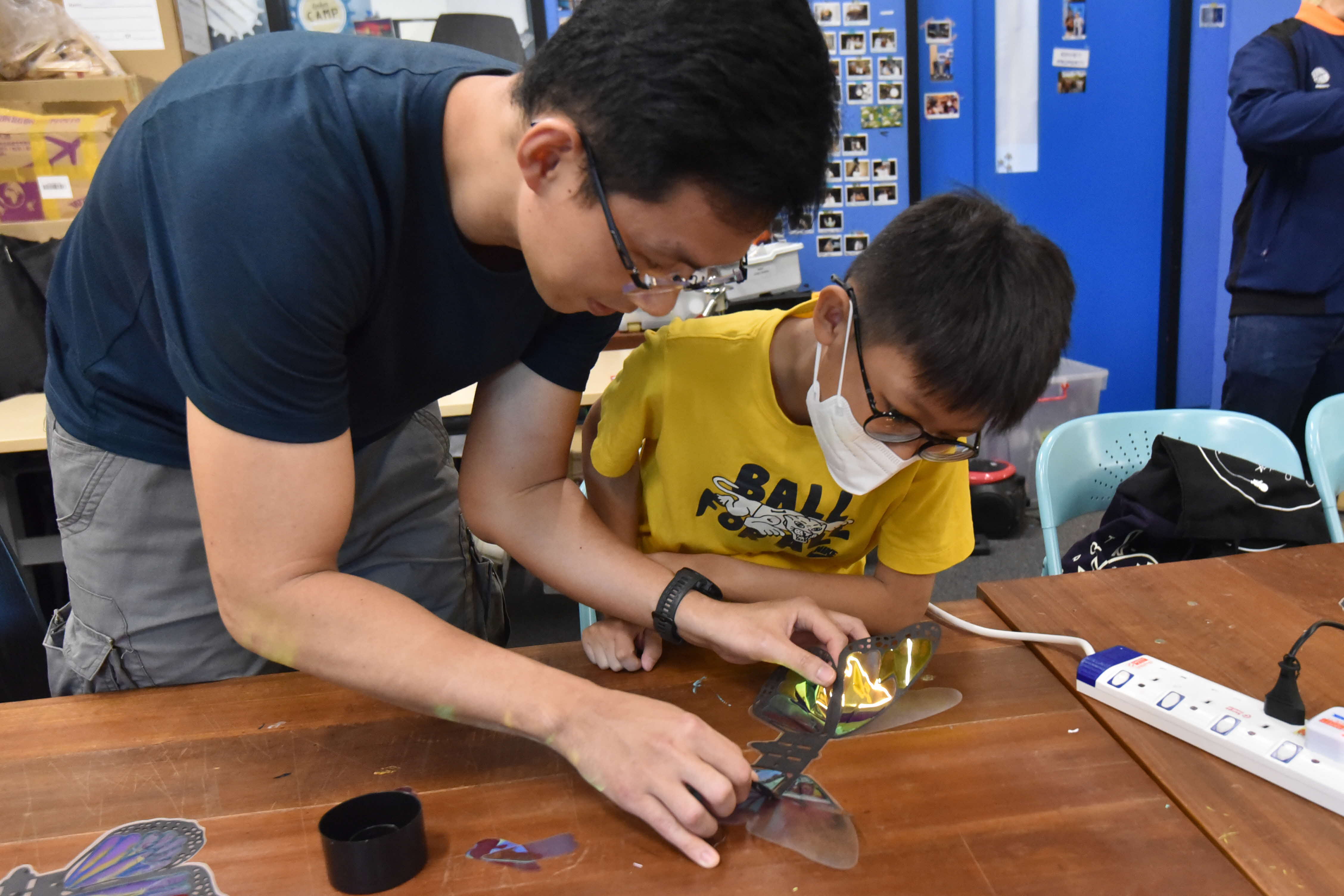 Inspiring Young Scientists