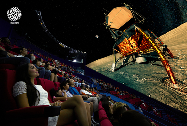 Blending Imagination and Science Fiction Science Centre Jpg