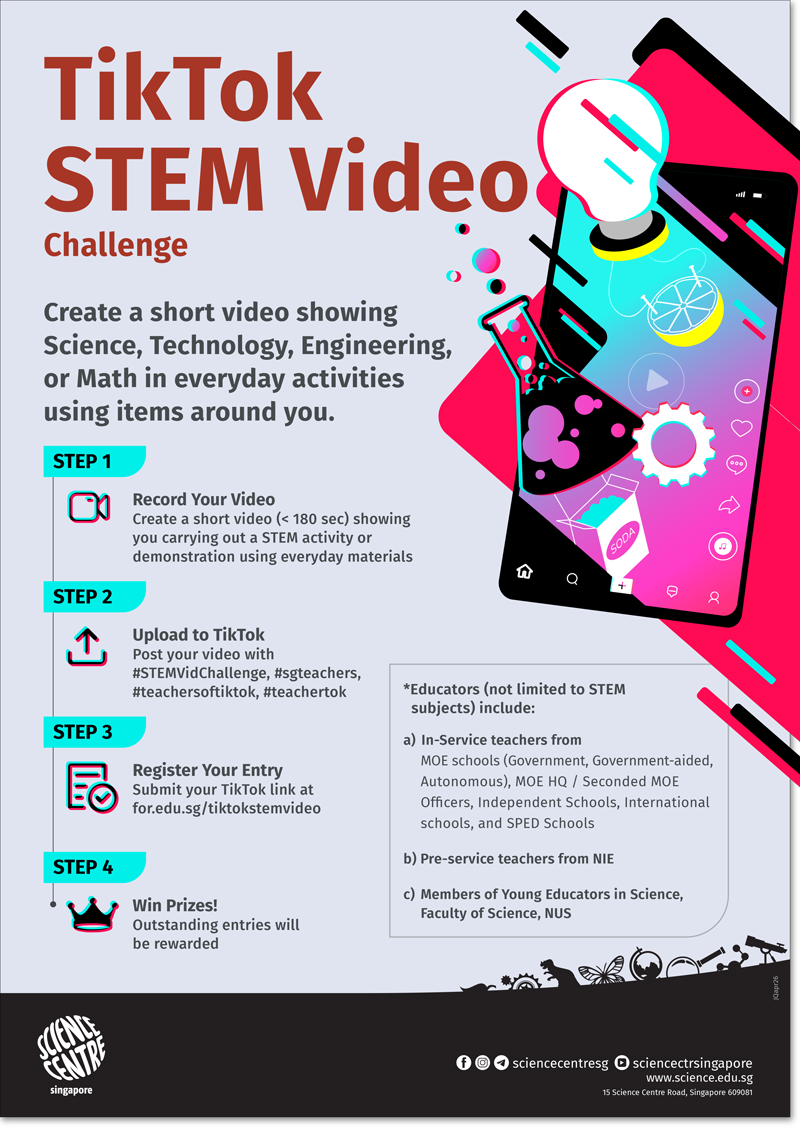 Tik Tok Stem Video Challenge 2026