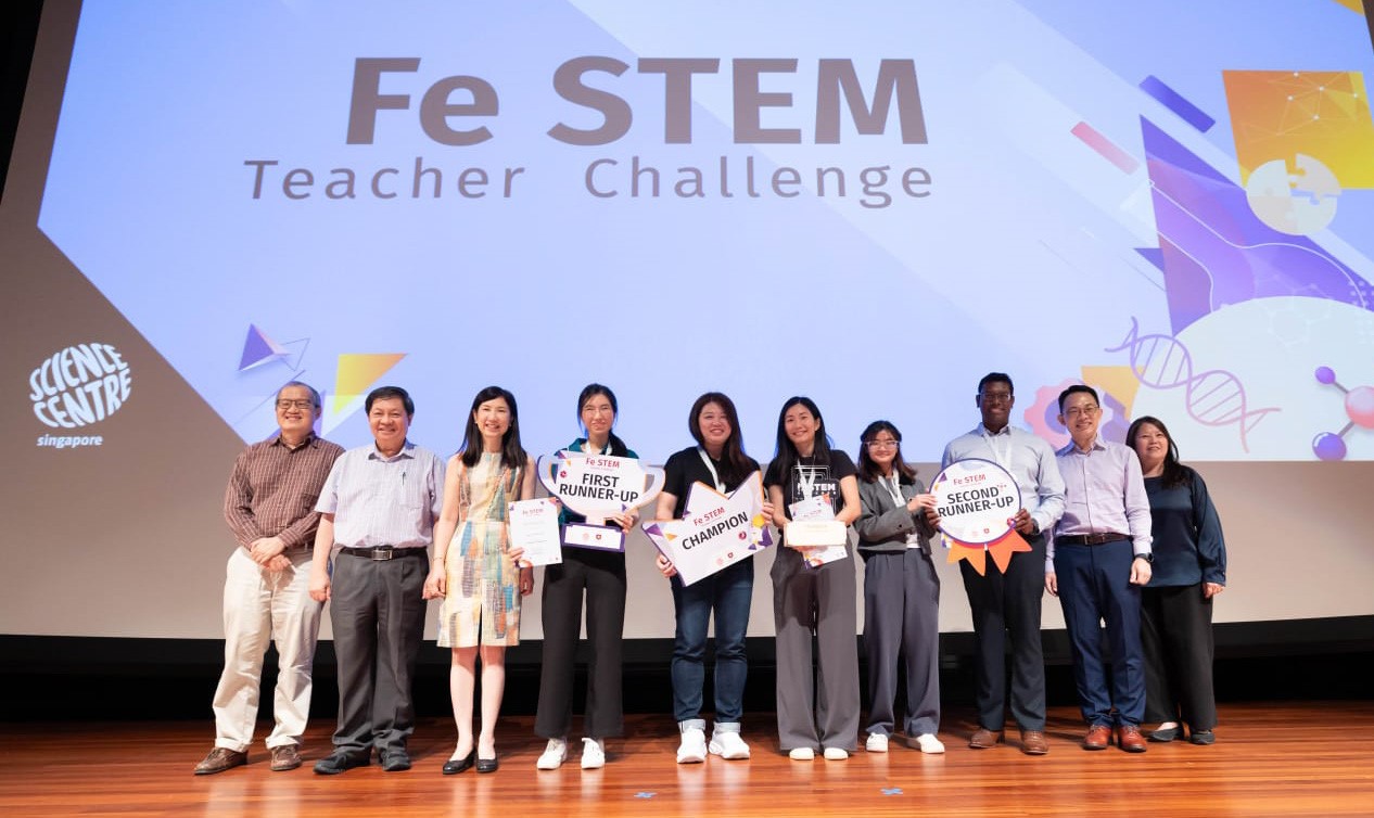 2025 Fe STEM winner