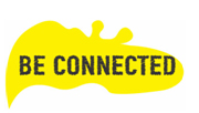 Science on the Go Be Connected Logo