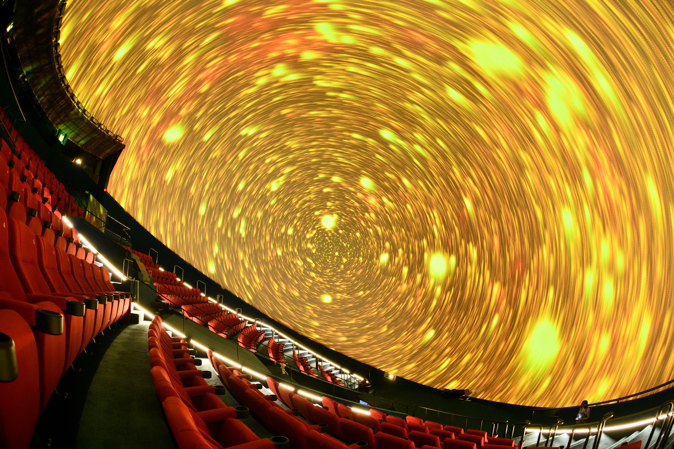Step into Singapore’s only immersive dome theatre at Science Centre Singapore.