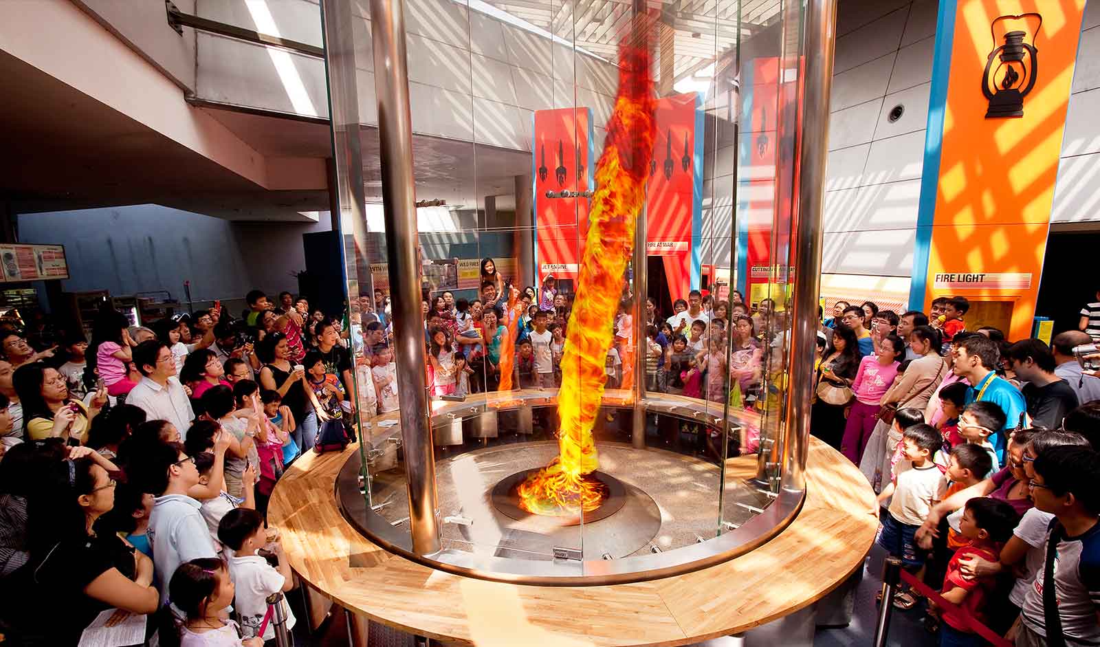 Firetornado Banner