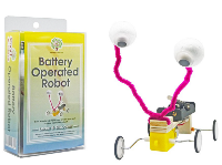 Battery Operated Robot