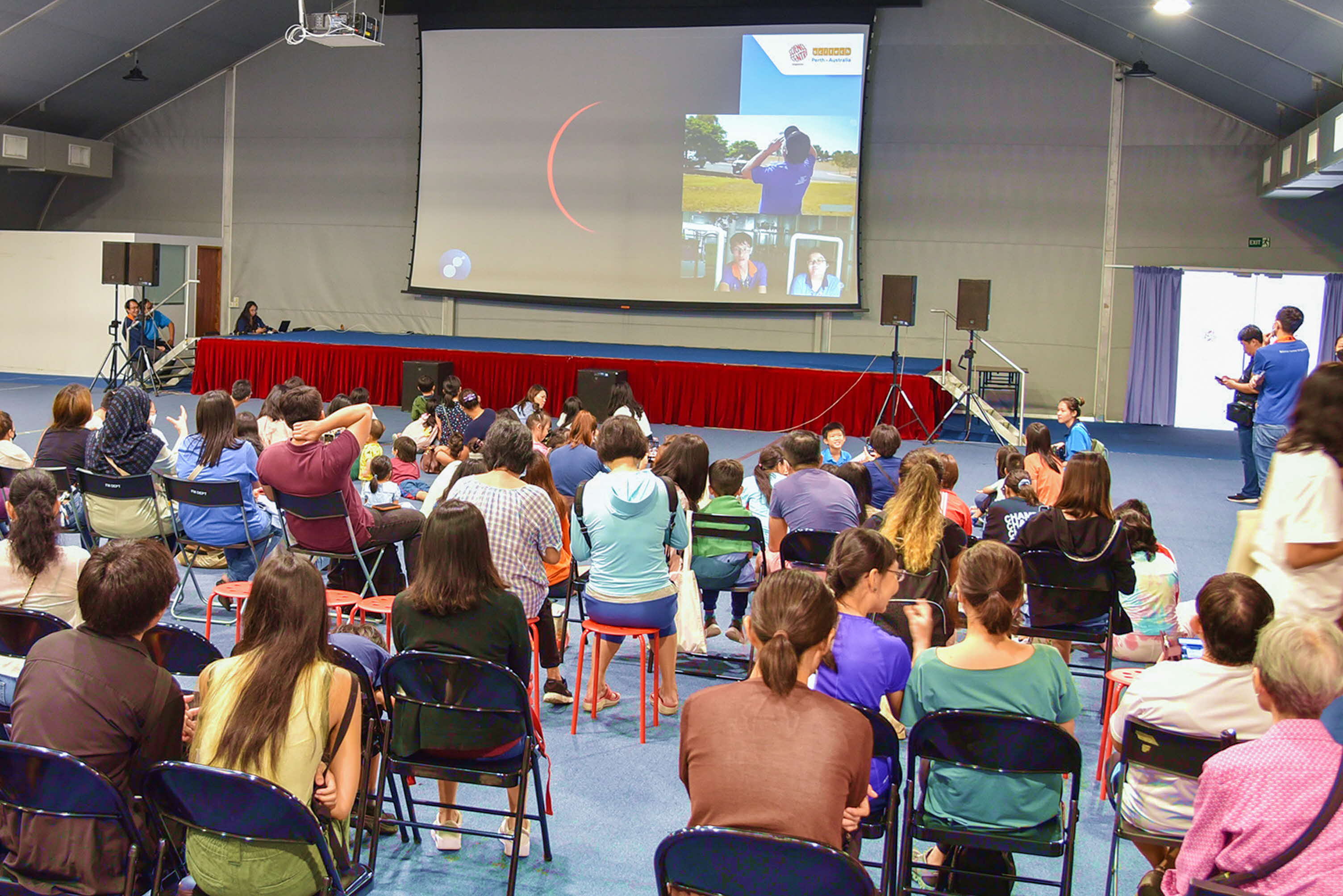 Venue Hire Space for Rent at Science Centre Singapore the Marquee