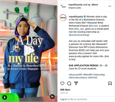 A Day in Life as an Intern in Science Centre Singapore.tmb Ze 450 450