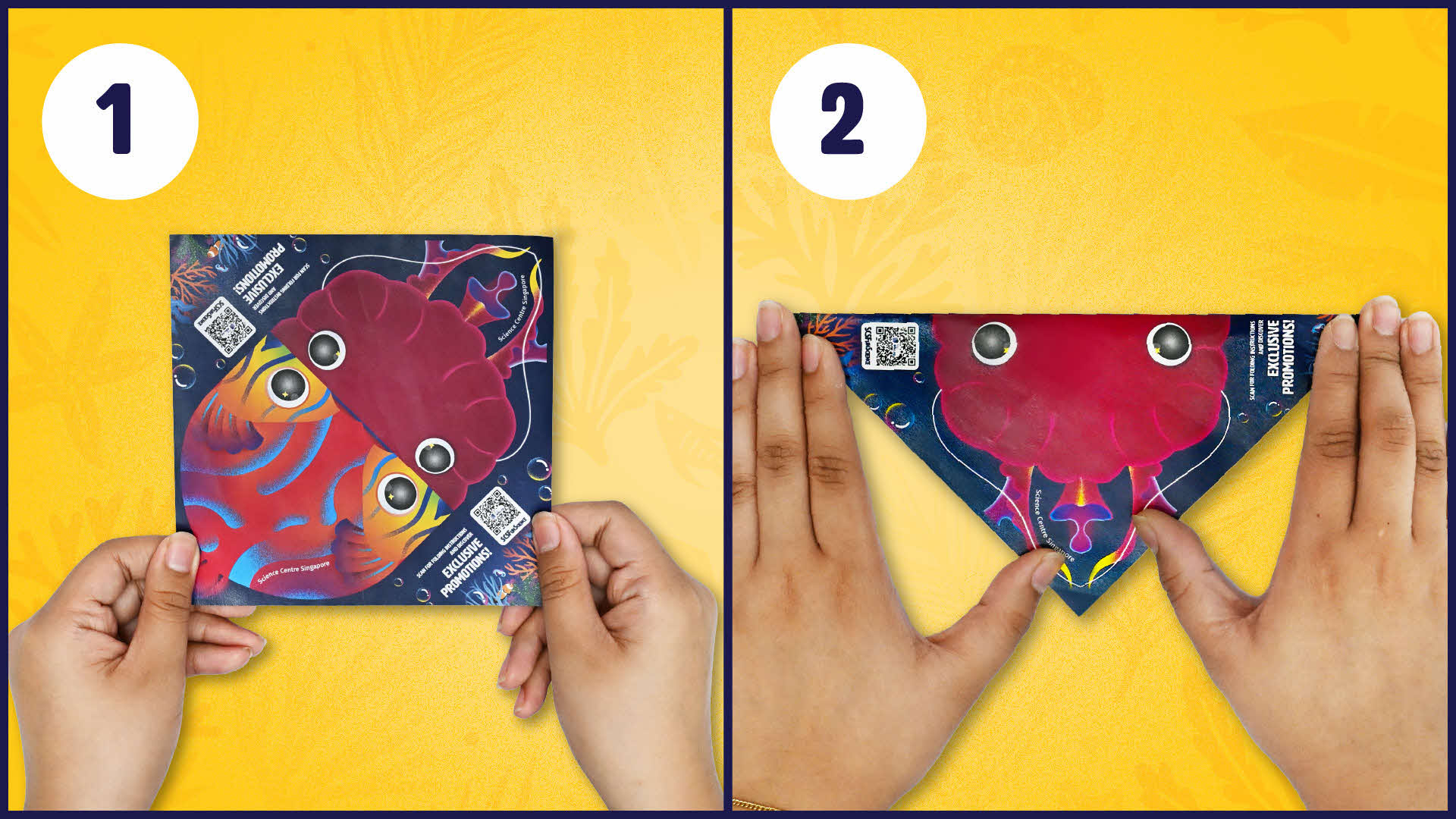 Origami Bookmark Webistie R1 (banner) Step 1