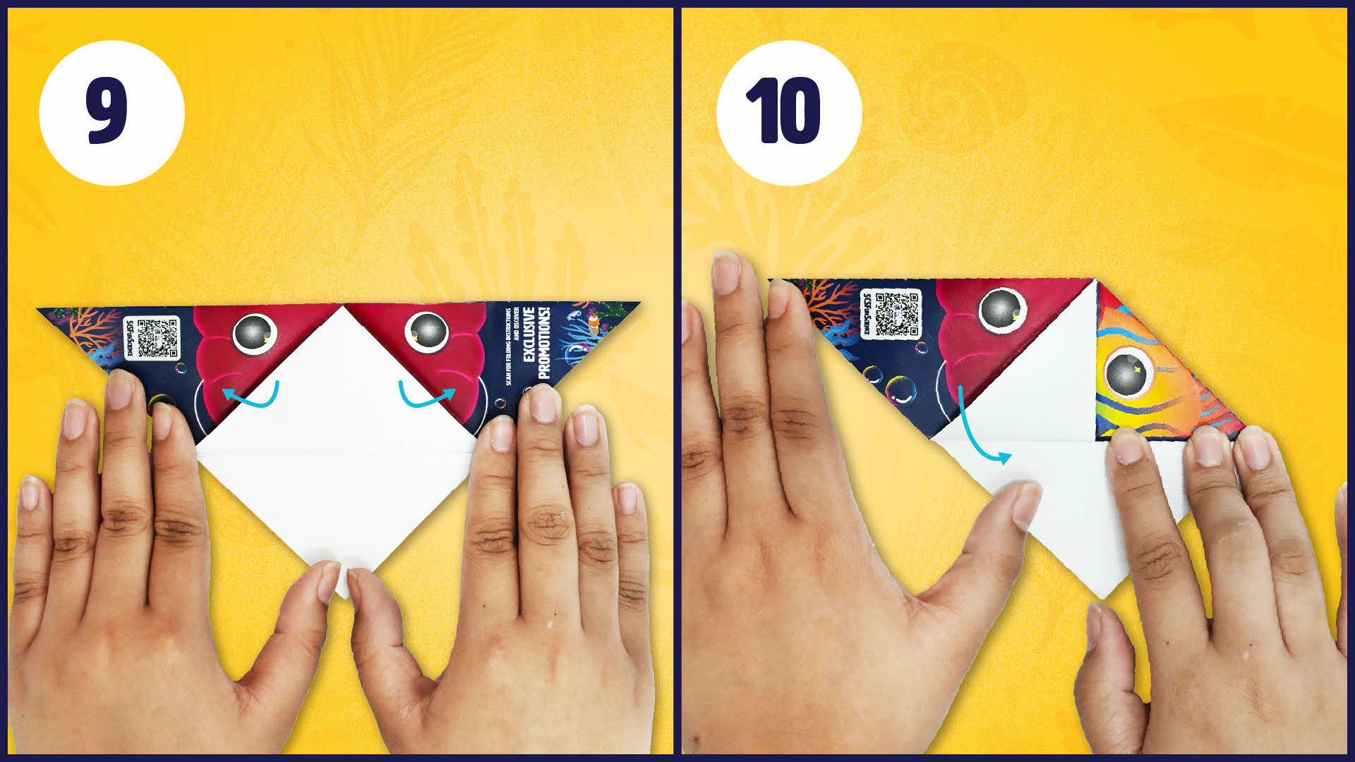 Origami Bookmark Webistie R1 (banner) Step 5