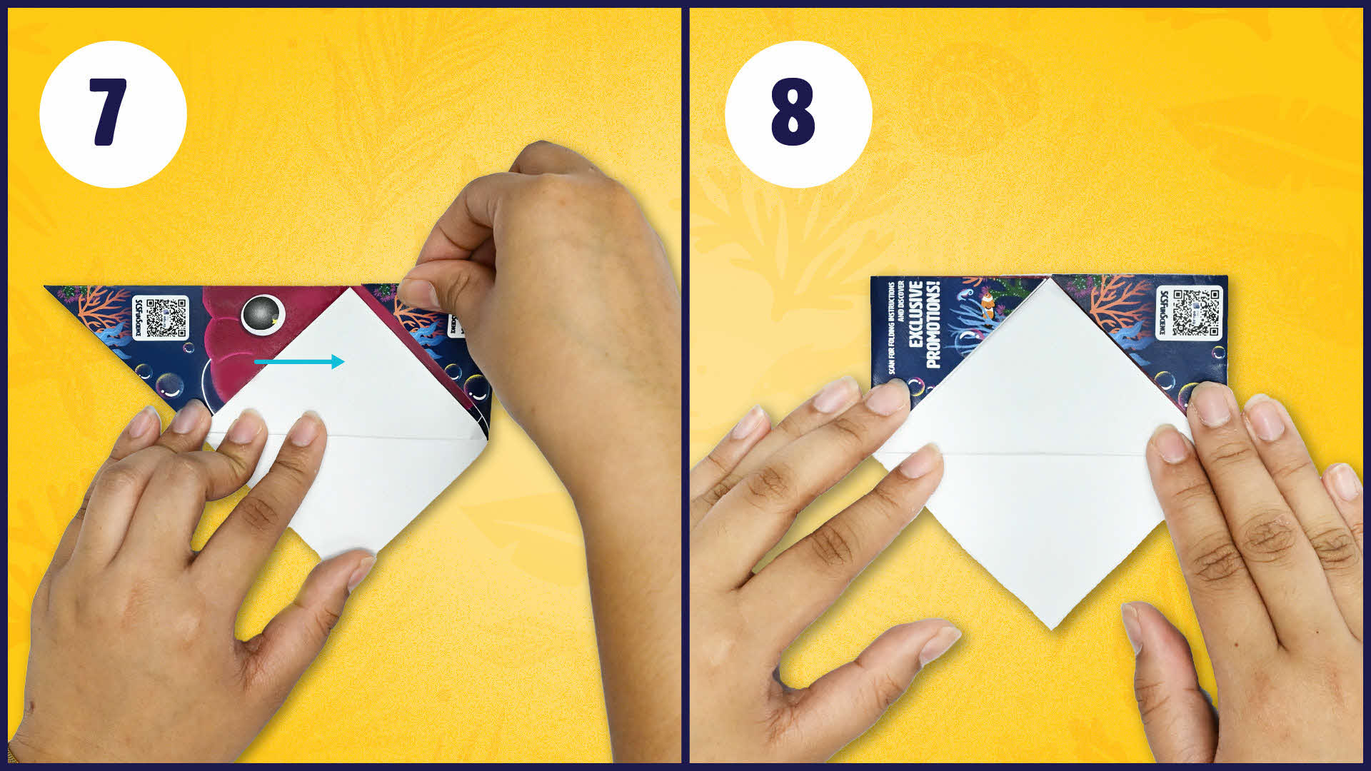Origami Bookmark Webistie R1 (banner) Step 4