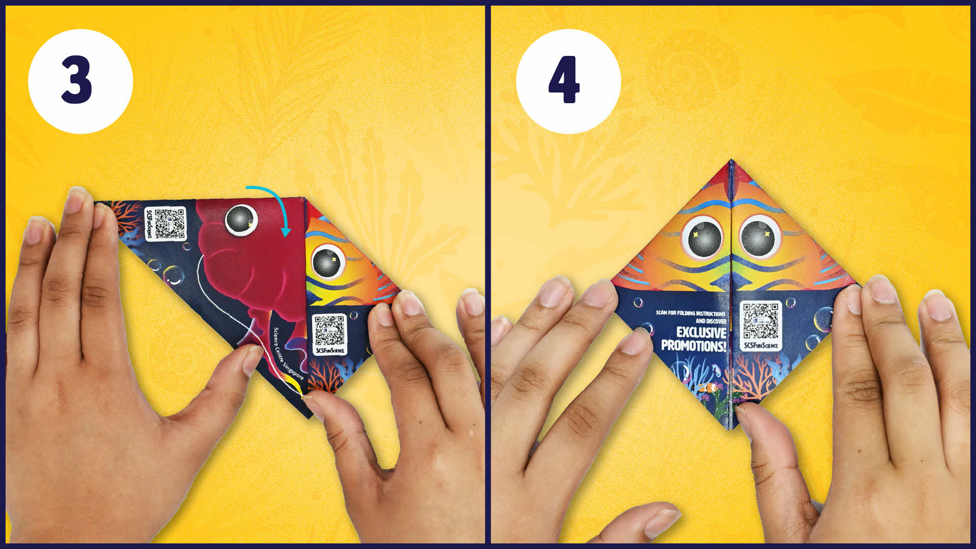 Origami Bookmark Webistie R1 (banner) Step 2