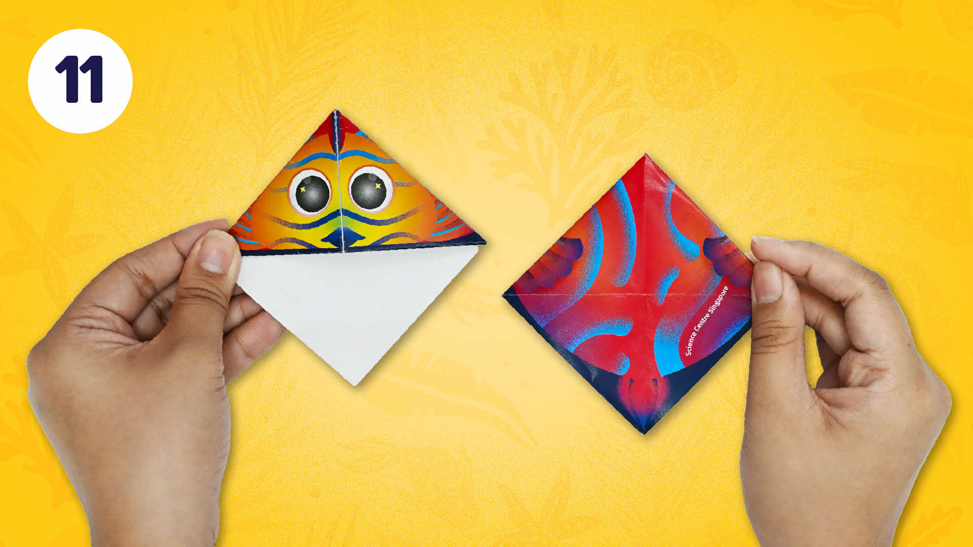 Origami Bookmark Webistie R1 (banner) Step 6