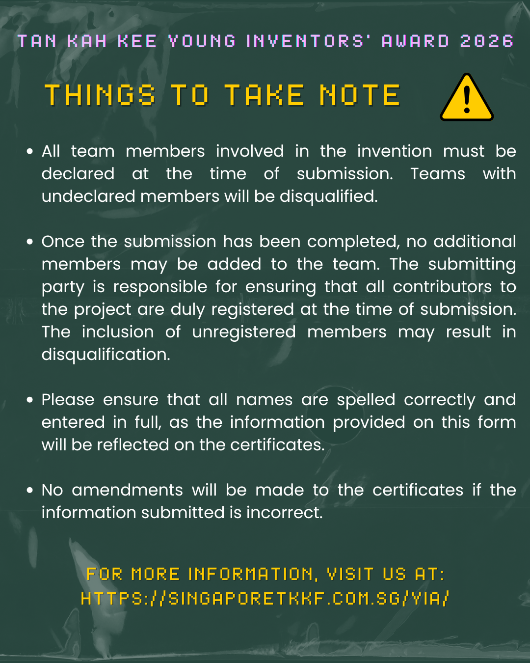 Tkkyia Poster 2026 Note