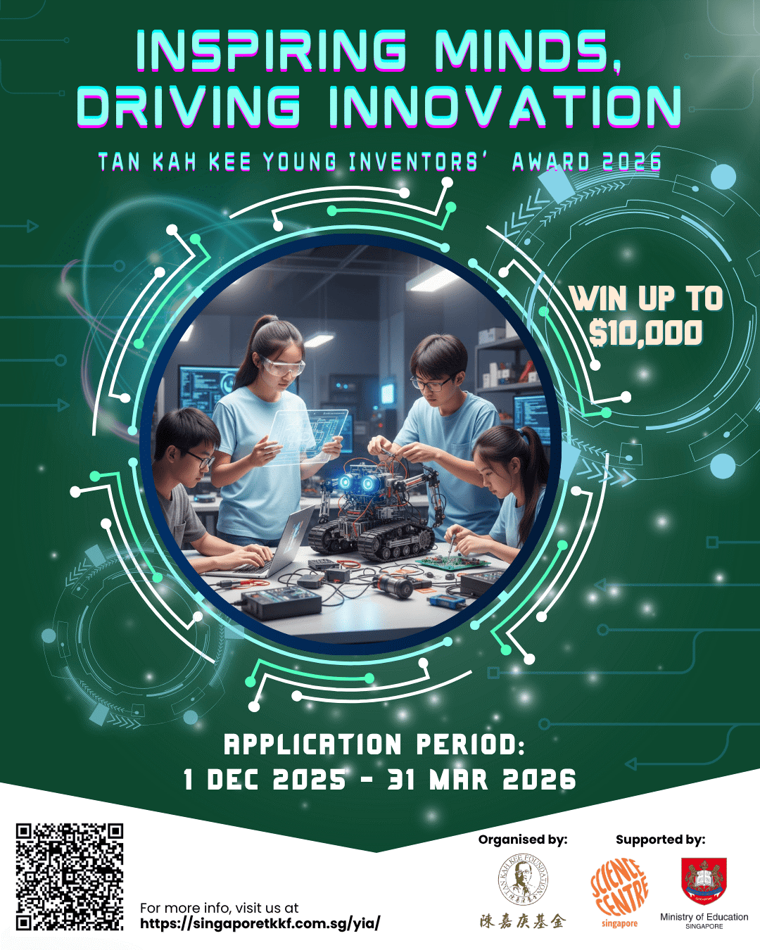 Tkkyia 2026 Poster