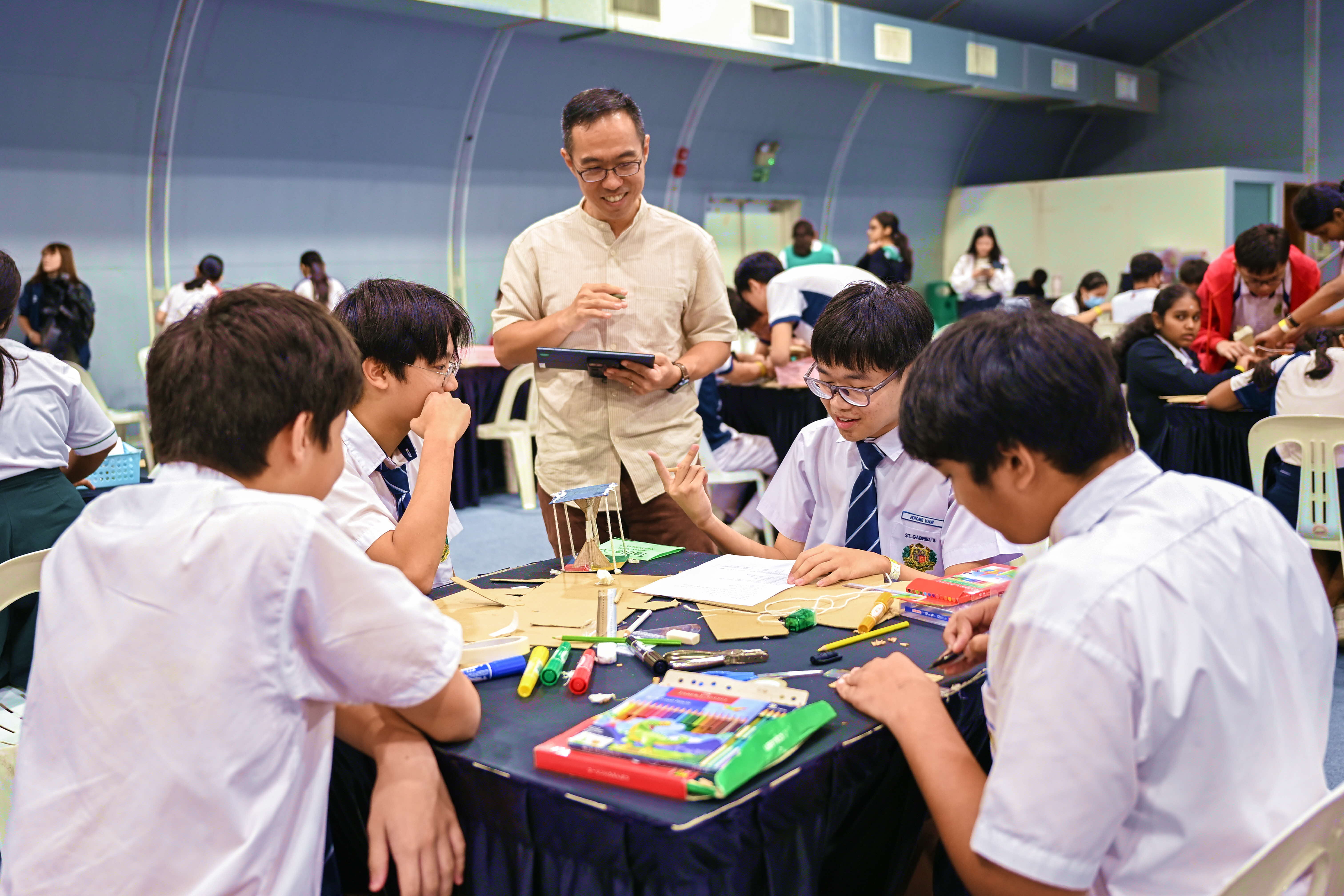 Overall Stem Playground Grand Finale Photo Post Exam Offerings