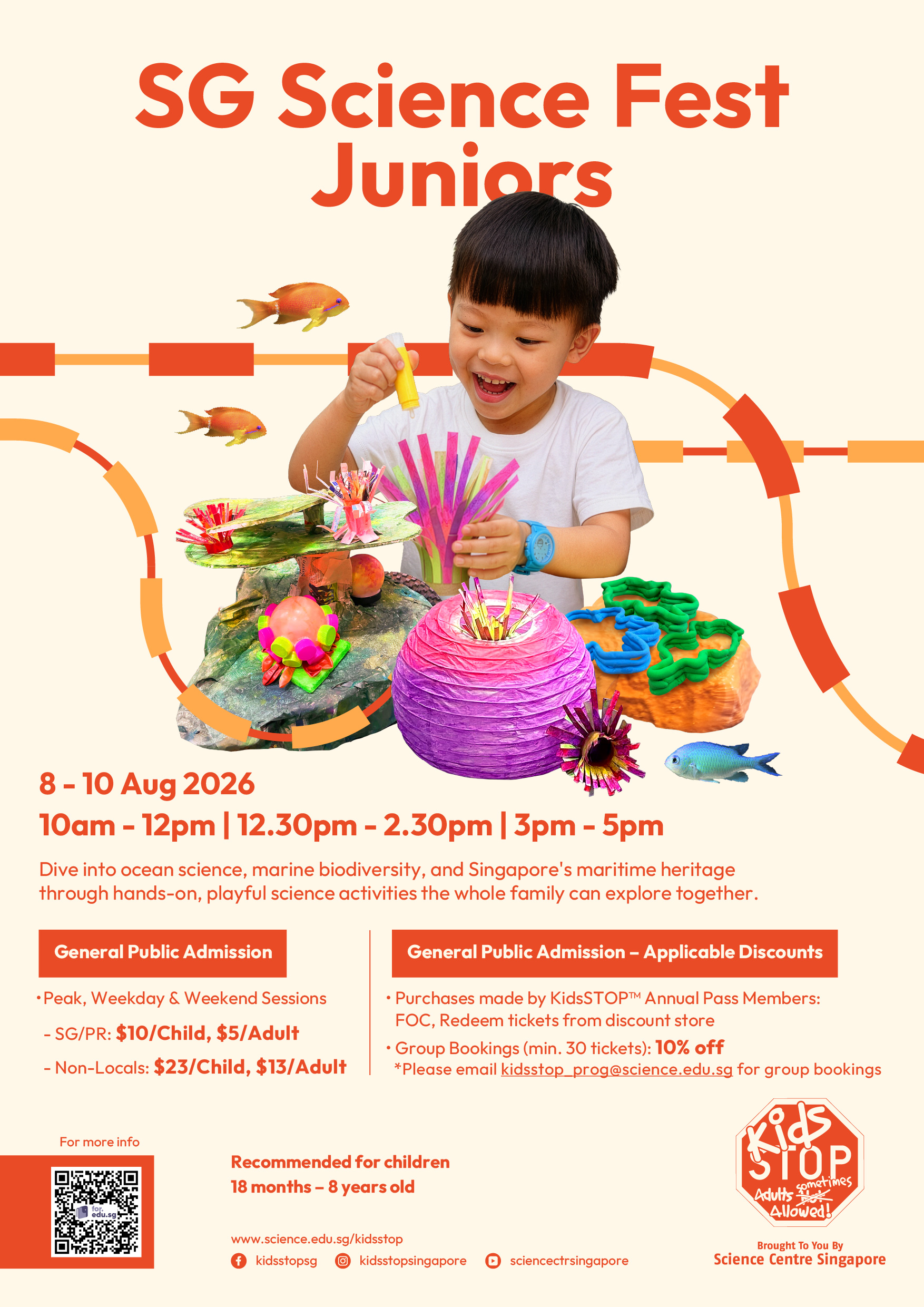 Sg Science Fest Junior 2026