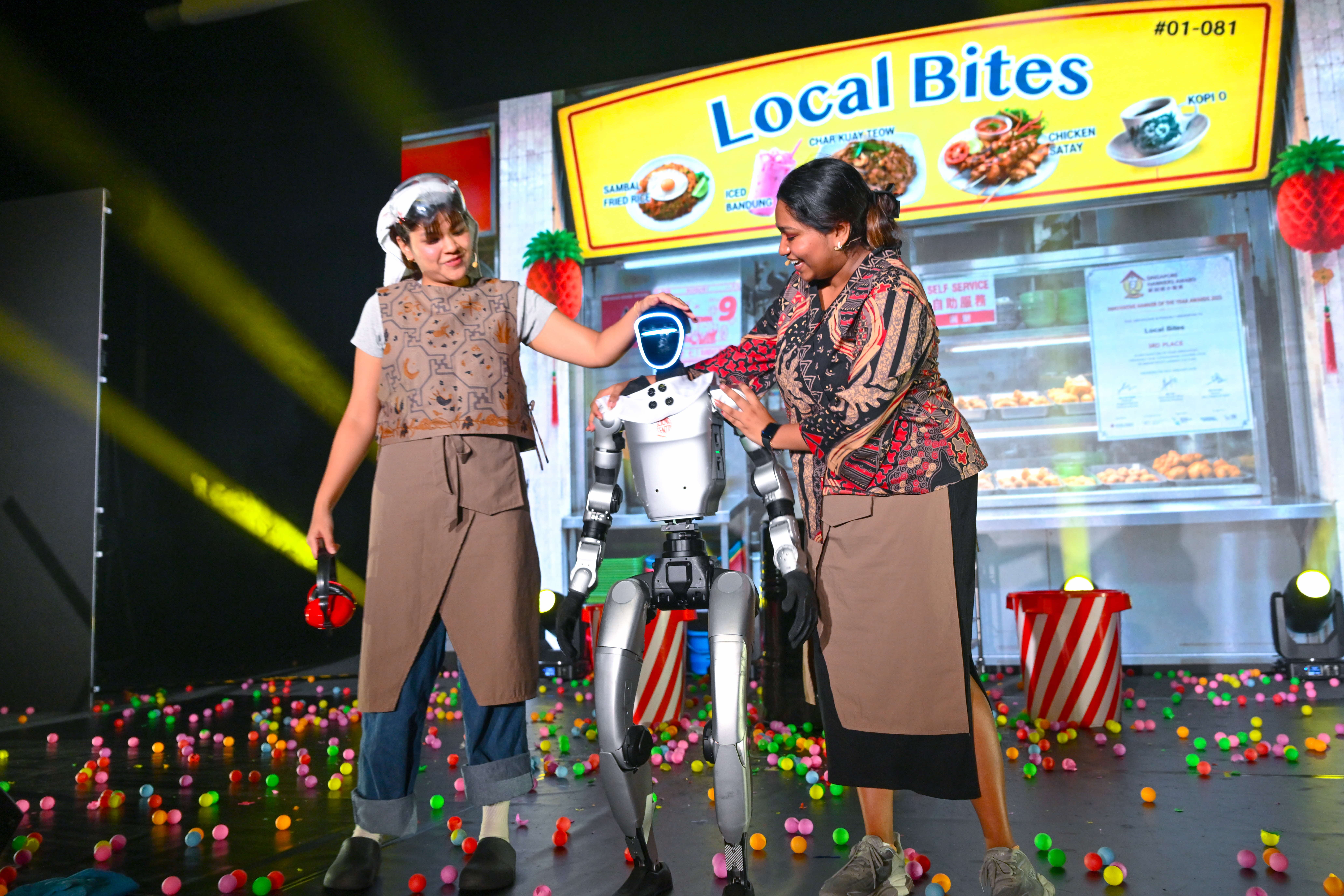 Sg Science Fest Bytes to Bites Live Science Show