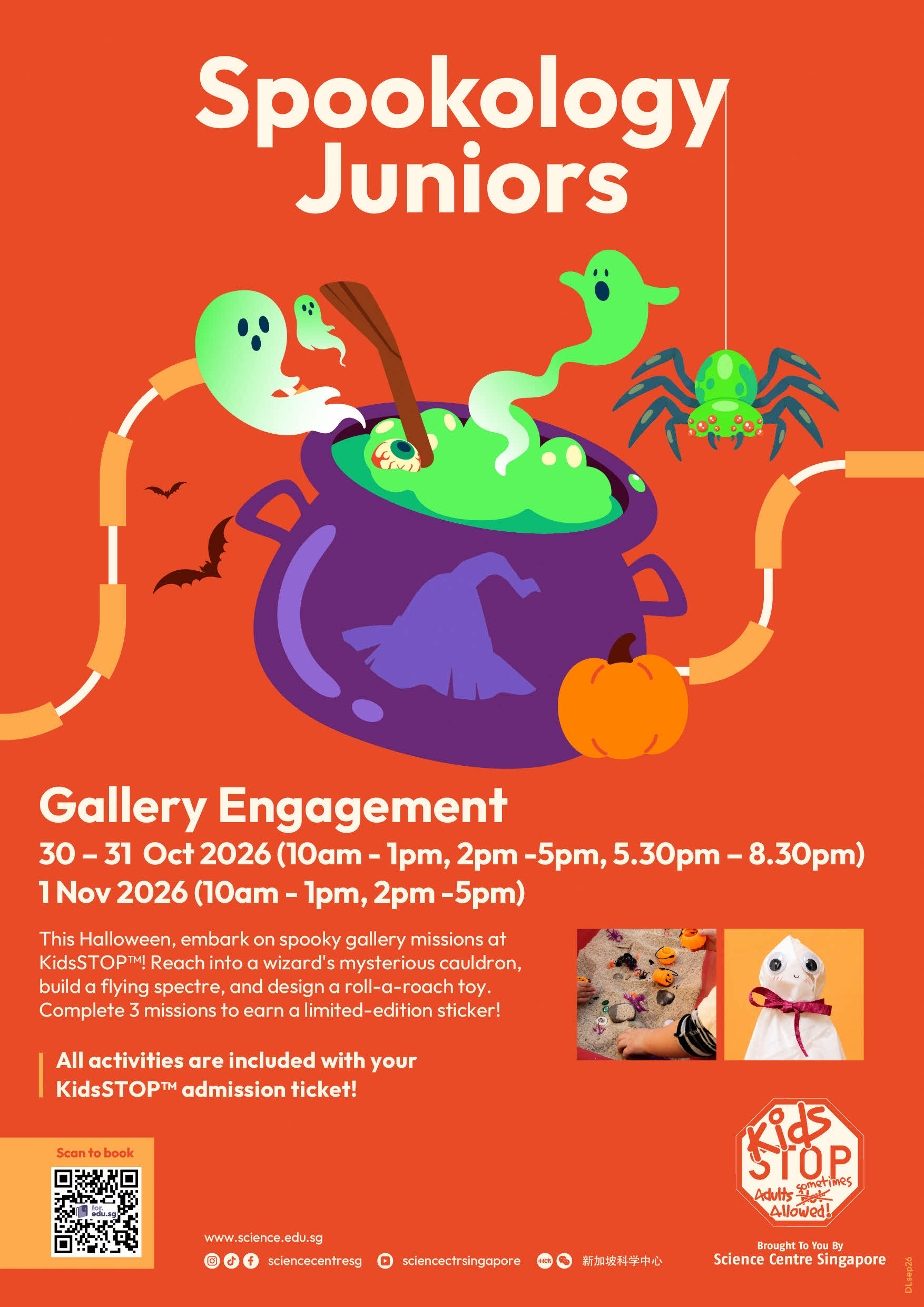 Ks Gallery Engagement Spookology Junior (poster) R9