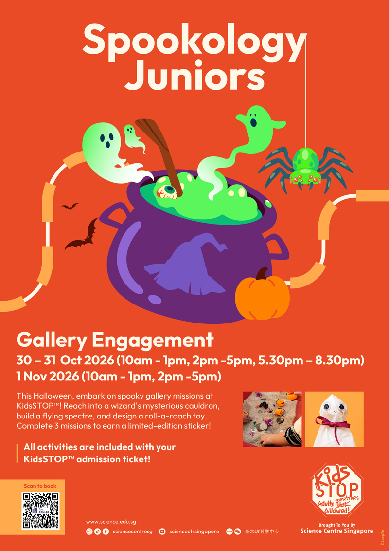 Ks Gallery Engagement Spookology Junior (e Poster)