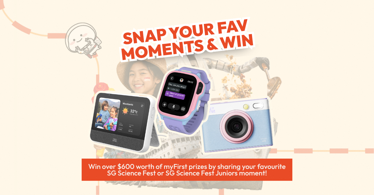 Sg Science Fest 2026 My First Giveaway Banner