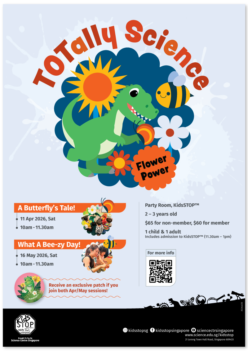 Totally Science Apr May 2026 Poster Website