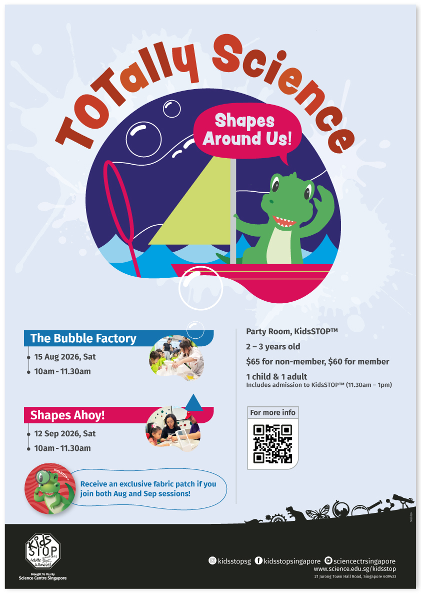 Ks to Tally Science Aug & Sep 2026 E Poster