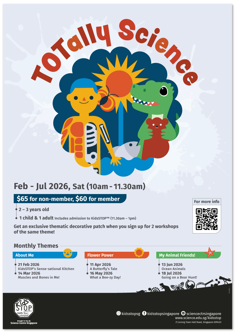 KidsSTOP TOTally Science Poster