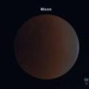Lunar eclipse phase 2