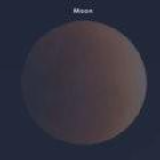 Lunar Eclipse phase 1