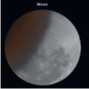 Lunar eclipse phase 5