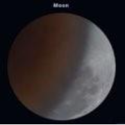 Lunar eclipse phase 4