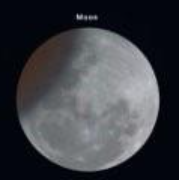 Lunar eclipse phase 6