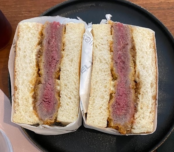 Raw Beef Burger Undercooked minced beef dish