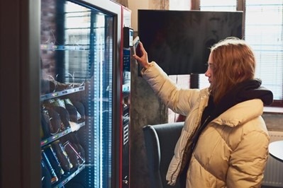 Purchasing Food From Vending Machines Purchasing Food From Vending Machines