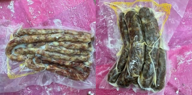 Illegally Imported Meat Products Seized