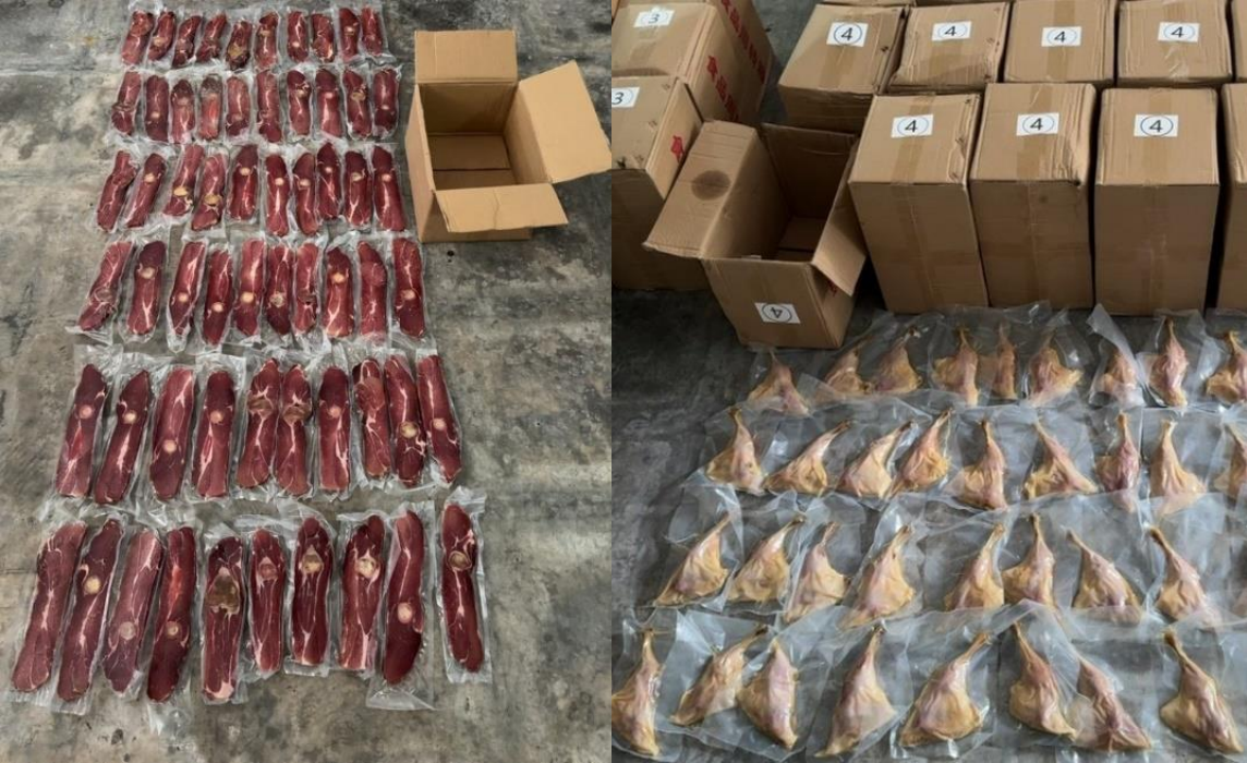 Consignment of Meat Products Seized