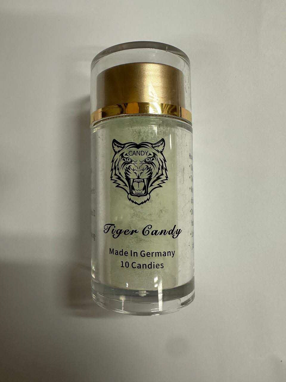 Tiger Candy Front