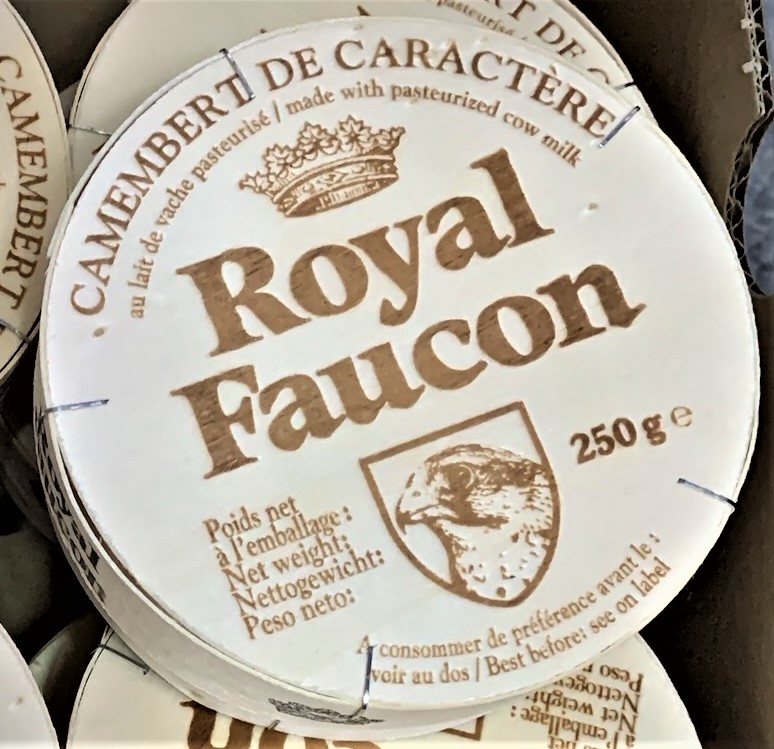 Royal Faucon Camembert De Caractere 250g