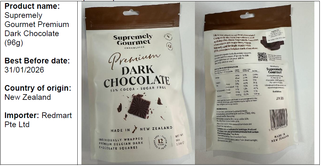 Supremely Gourmet Choc Supremely Gourmet Choc