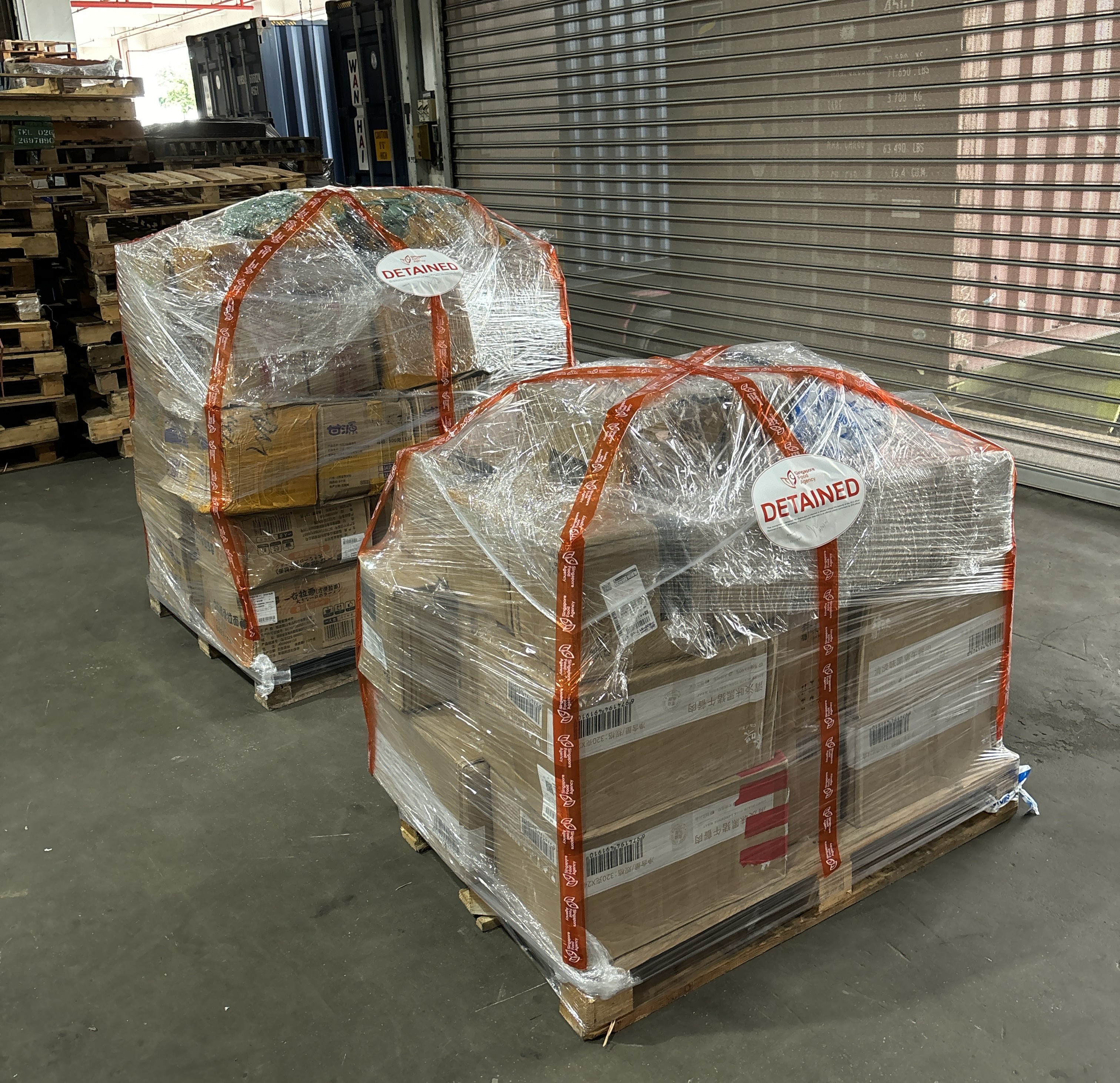 More Than 120kg of Processed Meat Products Were Seized Photo Customs Sfa