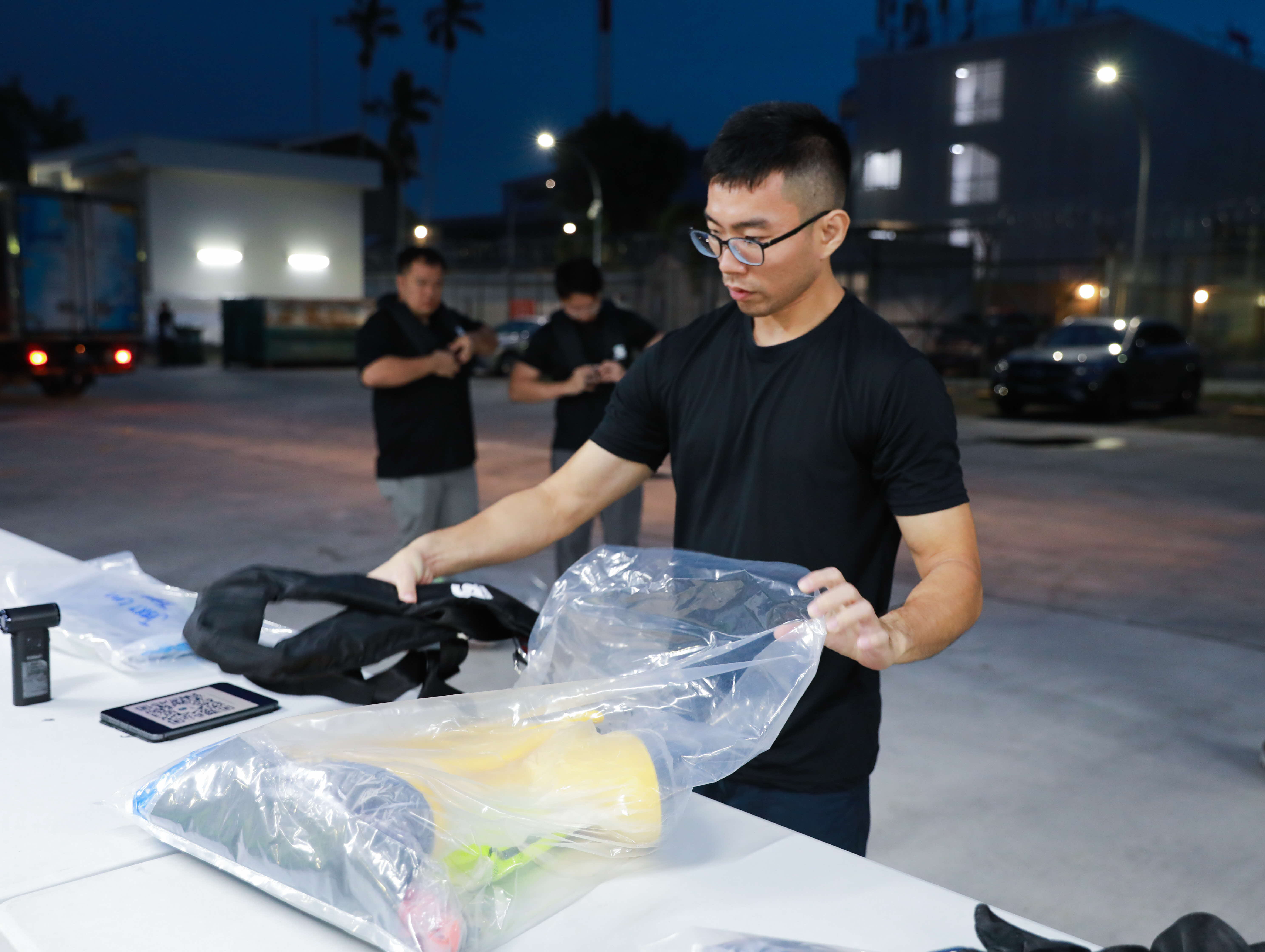 Gearing up for the Gdx Collection of Personal Protection Equipment