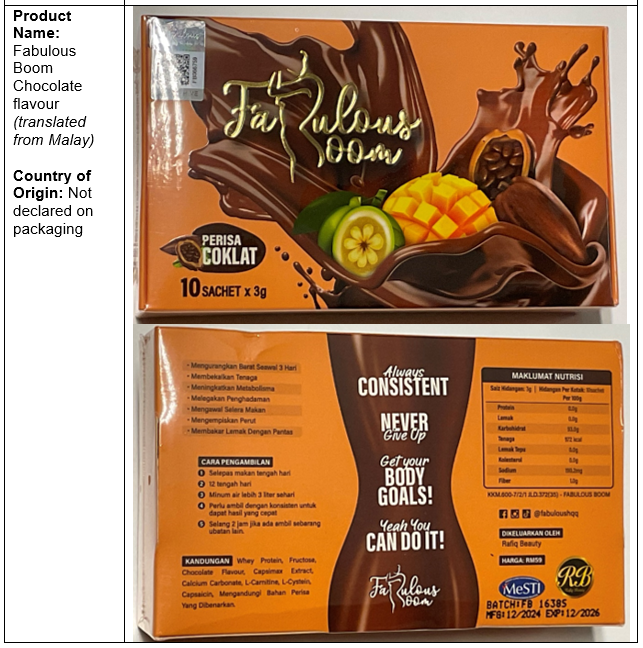 Fabulous Product