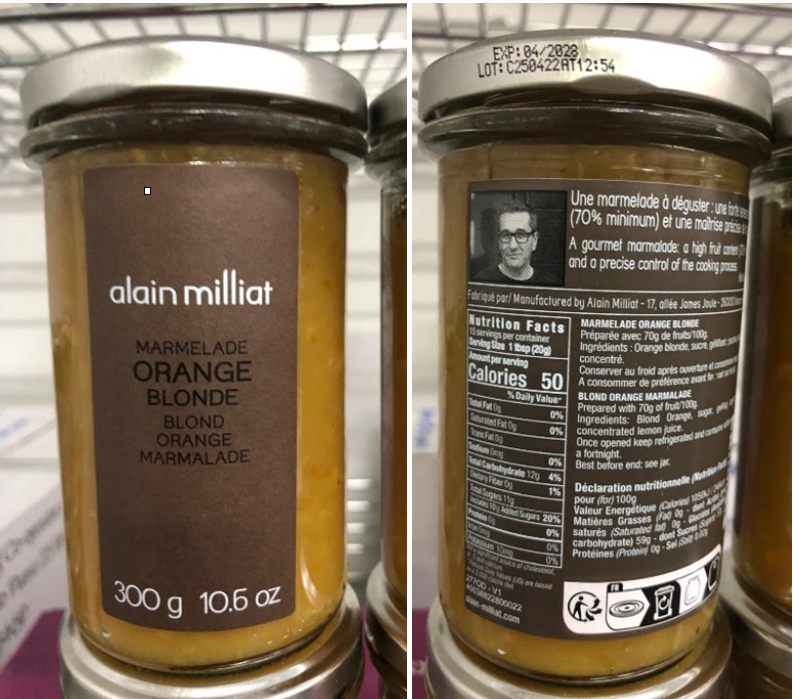 Alain Milliat Orange Marmalade Alain Milliat Orange Marmalade